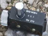 Кнопка вмикач авіаційний ВК2-140Б-1 15А 27В фото к объявлению