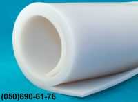 Резина силиконовая термостойкая, толщина 2-10 мм Днепр фото 1