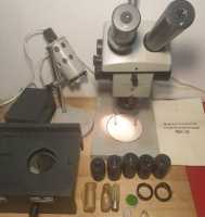 Мікроскоп МБС-10 фото к объявлению