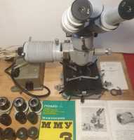 Мікроскоп металографічний ММУ3 фото к объявлению