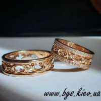 Обручки на замовлення Киев фото 2