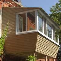 Пристроить балкон Кривой Рог фото к объявлению