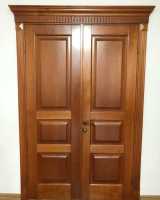 Деревянные двери Кривой Рог фото к объявлению