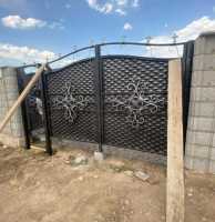 Металлические ворота в Кривом Роге Кривой Рог фото 2
