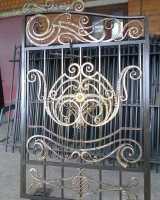 Металлические ворота в Кривом Роге Кривой Рог фото 3