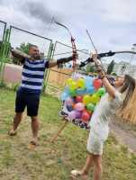 Акція для закоханих пар "Стріли Амура" - подарунковий сертифікат фото к объявлению