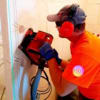 Штробы под электрику Харьков. Штробление без пыли Харьков фото 2