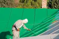 Фарбування дахів, фарбування складів, приміщень Белая Церковь фото 2