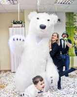 Надувний костюм «Білий Ведмідь» від виробника фото к объявлению