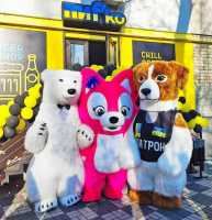 Надувний костюм «Білий Ведмідь» від виробника Киев фото 4