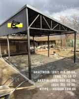 Металоконструкції під ключ | Ворота, навіси, забори, МАФ Кривой Рог фото 2