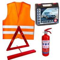 Автомобільні комплекти безпеки ВП-1 та ВП-2 — готовність до перевірок і захист фото к объявлению