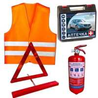 Автомобільні комплекти безпеки ВП-1 та ВП-2 — готовність до перевірок і захист Киев фото 2