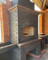 Барбекю Кривой Рог построить печник Кривой Рог фото 2