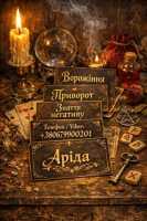 Ясновидиця в Івано-Франківську. Зняття порчі. Ворожіння на Таро. Любовна магія фото к объявлению