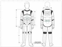 Дитячий костюм штурмовика Star Wars від Rubies: Стань частиною далекоїгалактики Киев фото 4