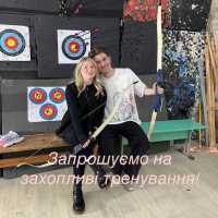 Побачення зі стрільбою з лука в Києві — незвичайний формат для двох Киев фото 4