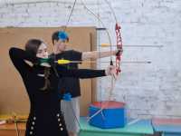 Подарунковий сертифікат на стрільбу з лука в Києві фото к объявлению