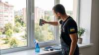 Бронепленка на окна от взрывной волны: Ирпень Буча Ирпень фото 3